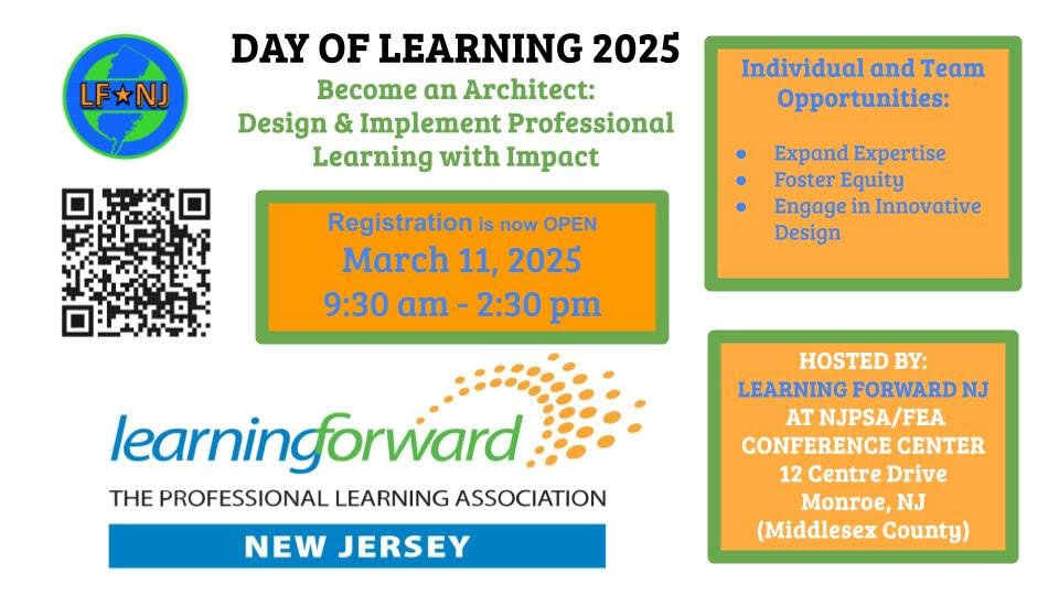 Join us for a day of Learning:
