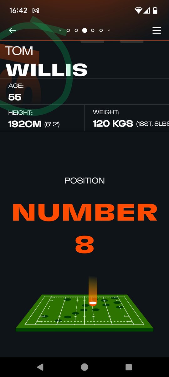 Greg_Freck's tweet image. #SixNations2025 #England @EnglandRugby 
jeez really having to dig deep picking a pensioner....😆😆