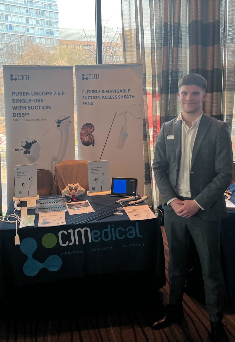 We are at The Hilton Liverpool City Centre for BAUS #NWU25 Urology Meeting! Pop over for a visit with our local product specialist Peter to explore our full #urology range.