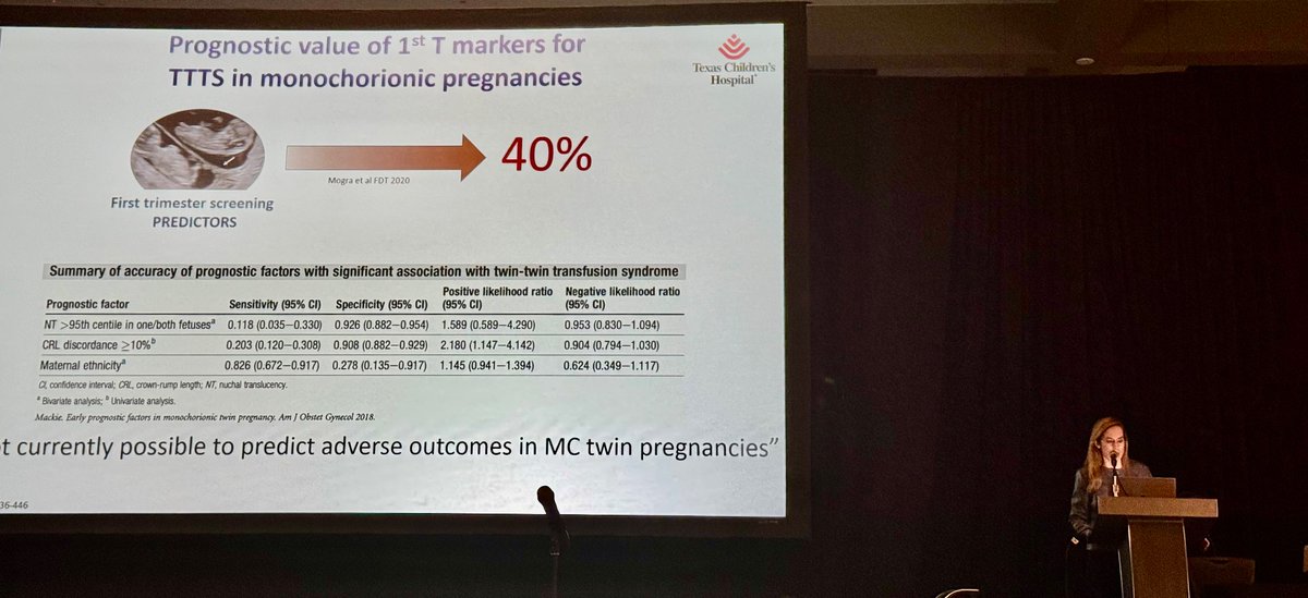 Magda Sanz (@masancor07) on Twitter photo It was a pleasure to participate at #SMFM25 Scientific Forum on Ultrasound talking about one of my favorite topics, #TTTS.
<a href="/TCHFetalCenter/">Texas Children's Fetal Center</a> It was a pleasure to participate at #SMFM25 Scientific Forum on Ultrasound talking about one of my favorite topics, #TTTS.
<a href="/TCHFetalCenter/">Texas Children's Fetal Center</a>