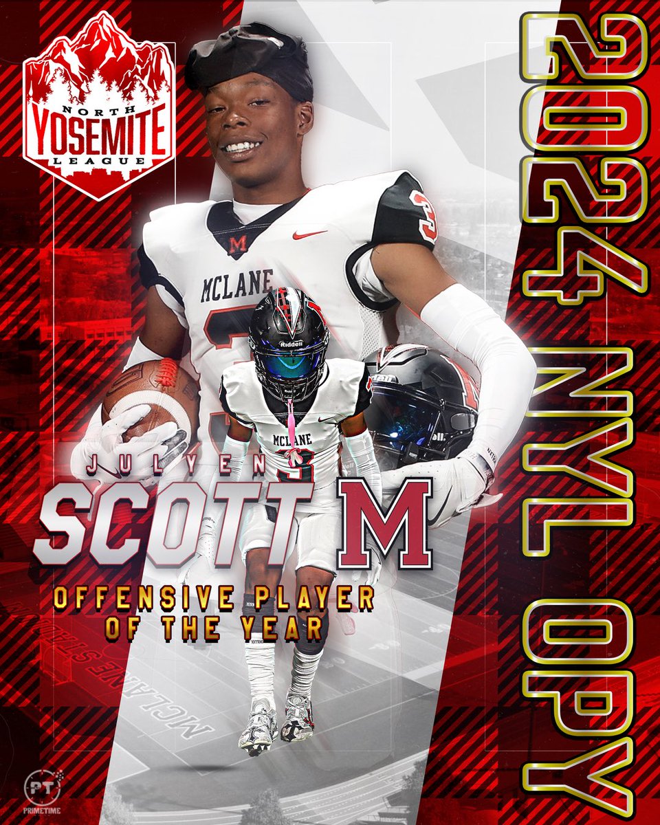 McLaneGridiron's tweet image. 2024 NYL Honors🏆
Offensive Player of the Year:
#3 Julyen Scott
Defensive Player of the Year:
#32 Juan Raygoza Jr.
Specialist of the Year:
#2 Demetrius Simon
BACK 2 BACK Coach of the Year:
Andrew Pancotti
#HighlanderFootball⚔️ | #BurnTheBoats🔥 | #RISE | #NYLChamps