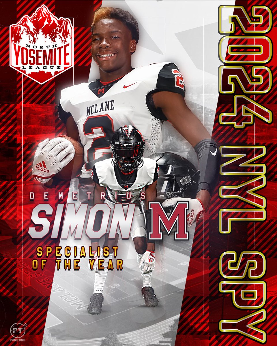 McLaneGridiron's tweet image. 2024 NYL Honors🏆
Offensive Player of the Year:
#3 Julyen Scott
Defensive Player of the Year:
#32 Juan Raygoza Jr.
Specialist of the Year:
#2 Demetrius Simon
BACK 2 BACK Coach of the Year:
Andrew Pancotti
#HighlanderFootball⚔️ | #BurnTheBoats🔥 | #RISE | #NYLChamps