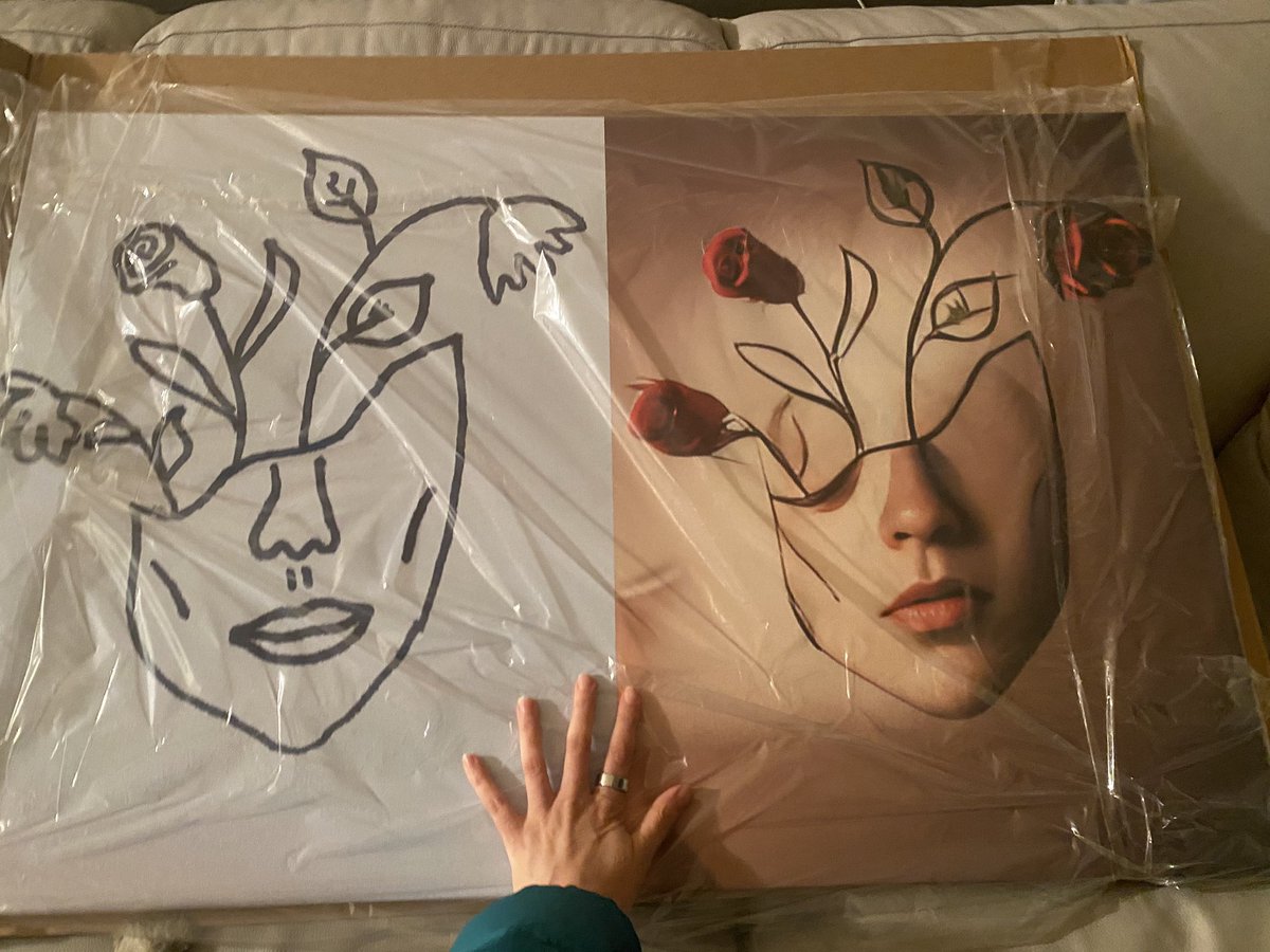 icreatelife's tweet photo. AI assisted work can be copyrighted! 

Rose Enigma I made received its copyright. The copyright office decision and guidelines including it in the comments. Also my original application. 

A big win to the creative innovative community. https://t.co/4qb55kvnDf