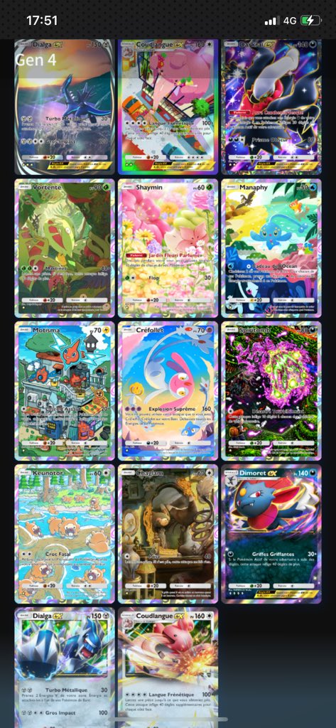 Rdroulez's tweet photo. @PokemonTCGP_FR Une trentaine de boosters 😪 https://t.co/aOSZR80nOE