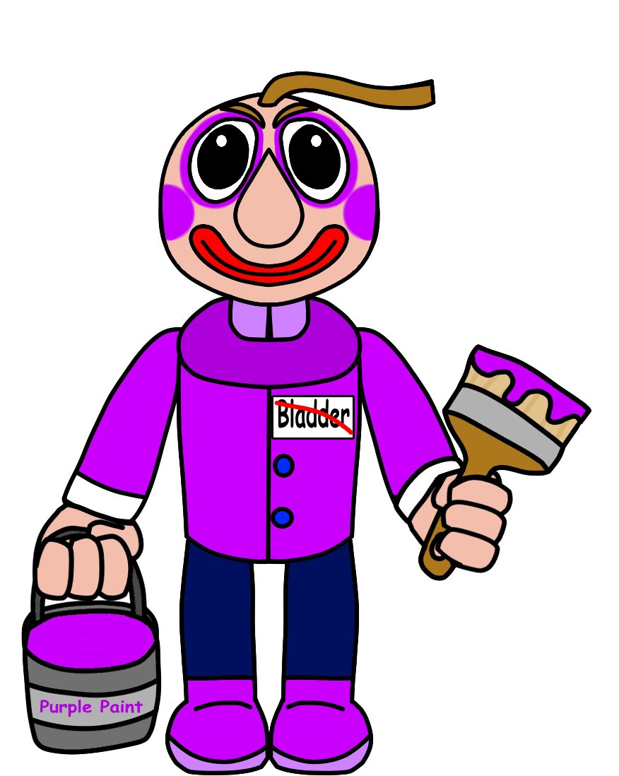ToonsTheGamerYT's tweet photo. why is my Book Series Bladder OC Creepy but yet so adorable?... https://t.co/JaIB3Y0juj