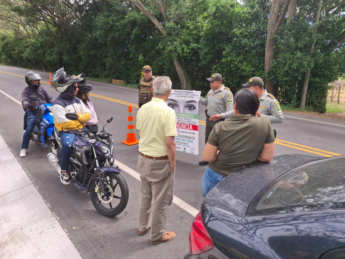 Departamento de Policía Huila tweet media