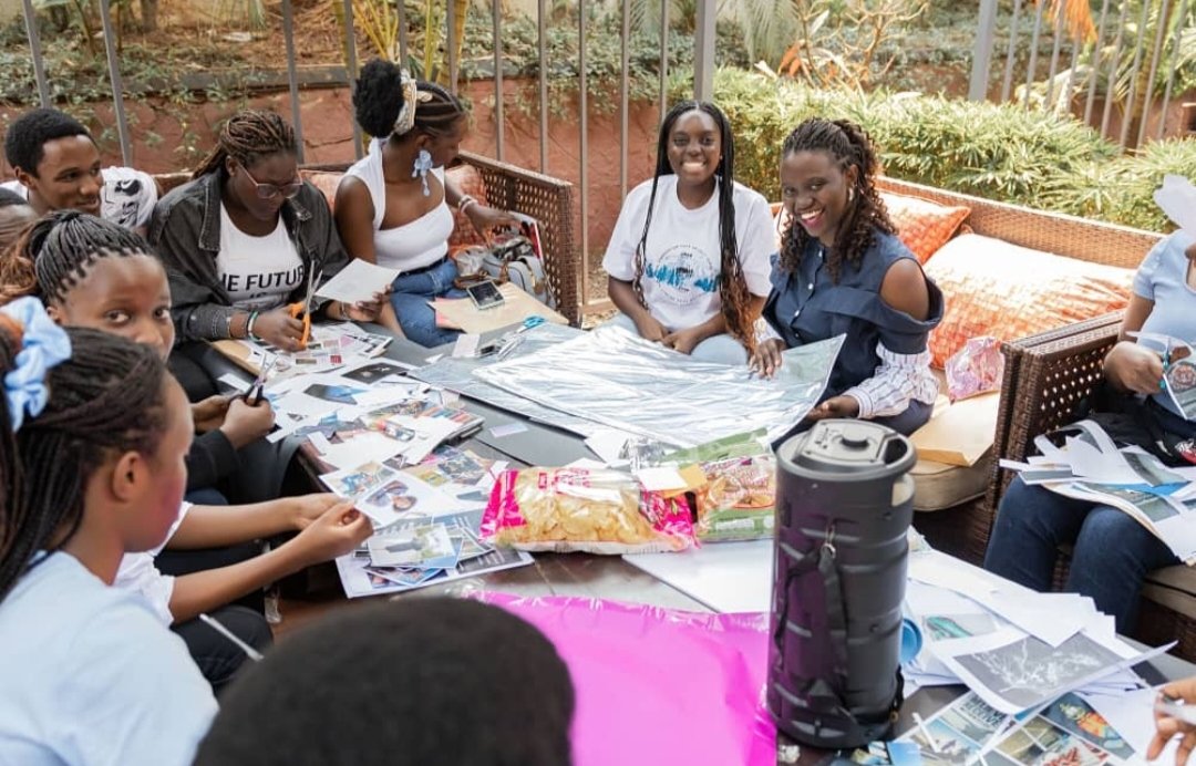 Yesterday, we had our first project day of the 8th cohort of The Mentorship Class. The focus of this project day was dream charts. 🗼  

#TheMentorshipClass  
#TMC2025