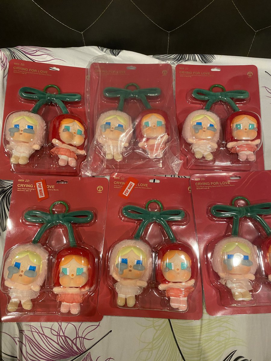 uni7824's tweet photo. #Crybaby cherry 🍒
น้องเป็นแม่เหล็ก น่ารักมากก
1,250.-  แท้ออกช็อปpopmart 🙏🥰
#ตลาดนัดCrybaby #ตลาดนัดpopmart #กล่องสุ่มpopmart #ตลาดนัดarttoy #ตลาดนัดlabubu #planecrash #BiggBossTamil8 #GalaxyS25Ultra #ของดีบอกต่อ #HowtoPerfect #ตุ๊กตาnct https://t.co/qVhuVvRheH