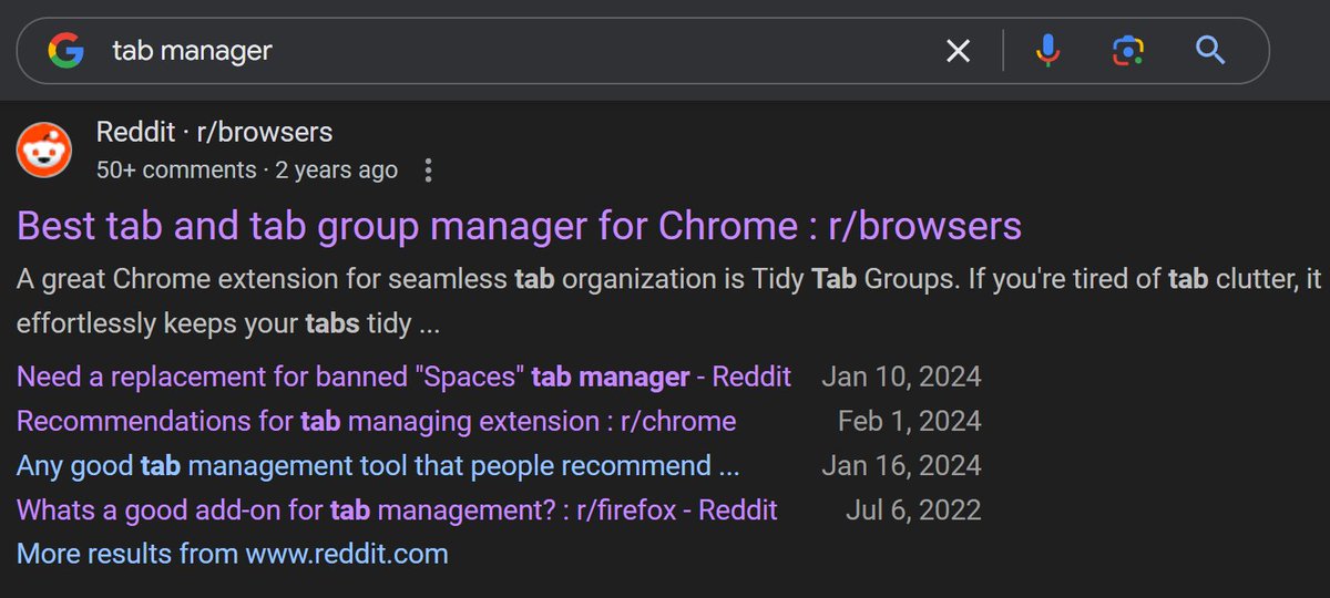 mattsimass's tweet photo. Most entrepreneurs get Reddit wrong. 

They chase viral posts and spam promos.

Here's the reliable strategy I used to get 1,100 new users for a Chrome extension in 2 months: 🧵 https://t.co/EYxjV3TeMq