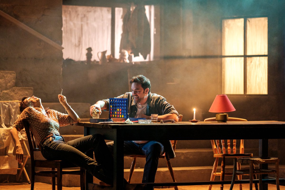gaiety_theatre's tweet photo. The Gaiety Production of Jez Butterworth's Olivier &amp; Tony Award-Winning 'The Ferryman' has officially opened at the Gaiety Theatre!✨

Check out some production shots from this wonderful production!🎭

The Ferryman is running until March 15th!

Book now: https://t.co/koAEgUz4sk https://t.co/kqzl1ZMrNL