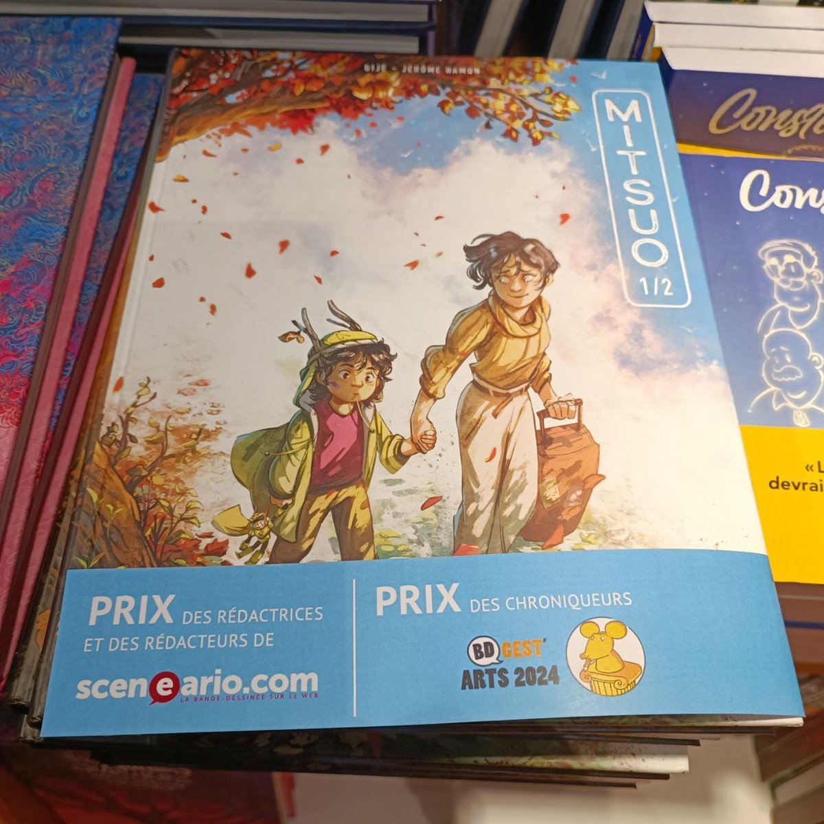 Le  bandeau qui fait plaisir ( <a href="/sceneario/">BD sceneario.com</a> )