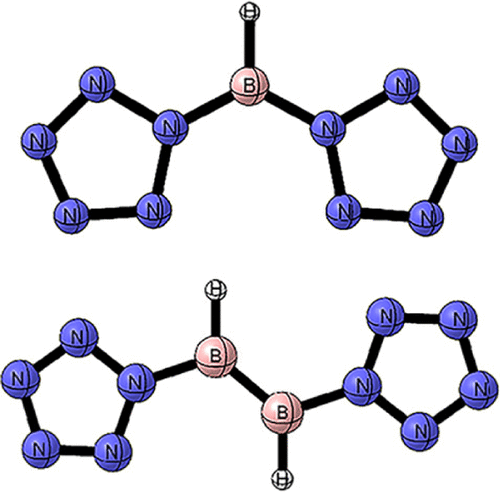 bhkenlo's tweet image. Stabilization of [(N5)2BX]2– and [(N5)2B2X2]2– (X = H, F, Cl, Br) by Conjugation and Hyperconjugation Effects | Inorganic Chemistry pubs.acs.org/doi/10.1021/ac… Zhang, Schaefer III, and co-workers @InorgChem #boron #carbene #borylene #NBO #LOL #ELF  #conjugation #hyperconjufation