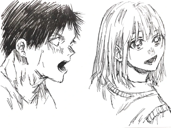 深夜アニメを観ながら 