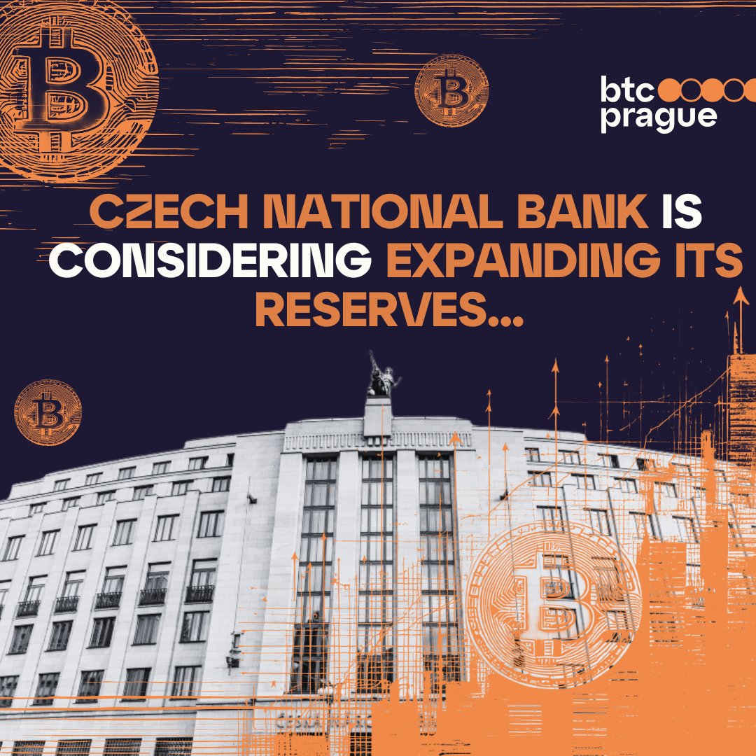 According to the Czech National Bank (CNB), they are exploring options to  broaden their investment strategy to include other asset classes. Could it  be Bitcoin?