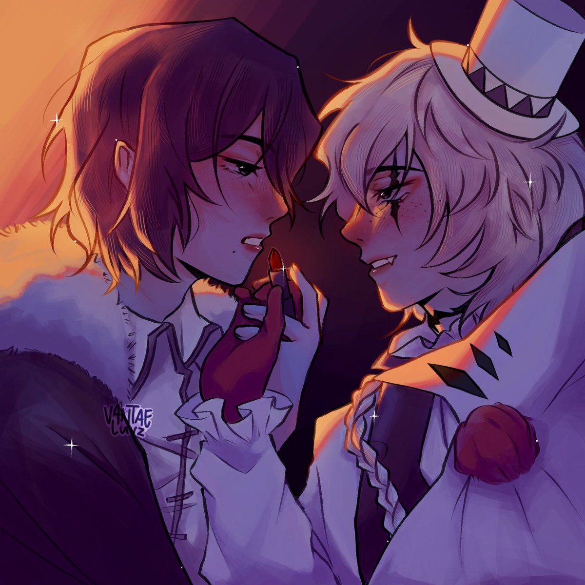 vantaeluvz_'s tweet photo. hi heres fyolai drops this on the table

[#fyodor #nikolai #fyolai #bsd] https://t.co/rDbrUsvV2R