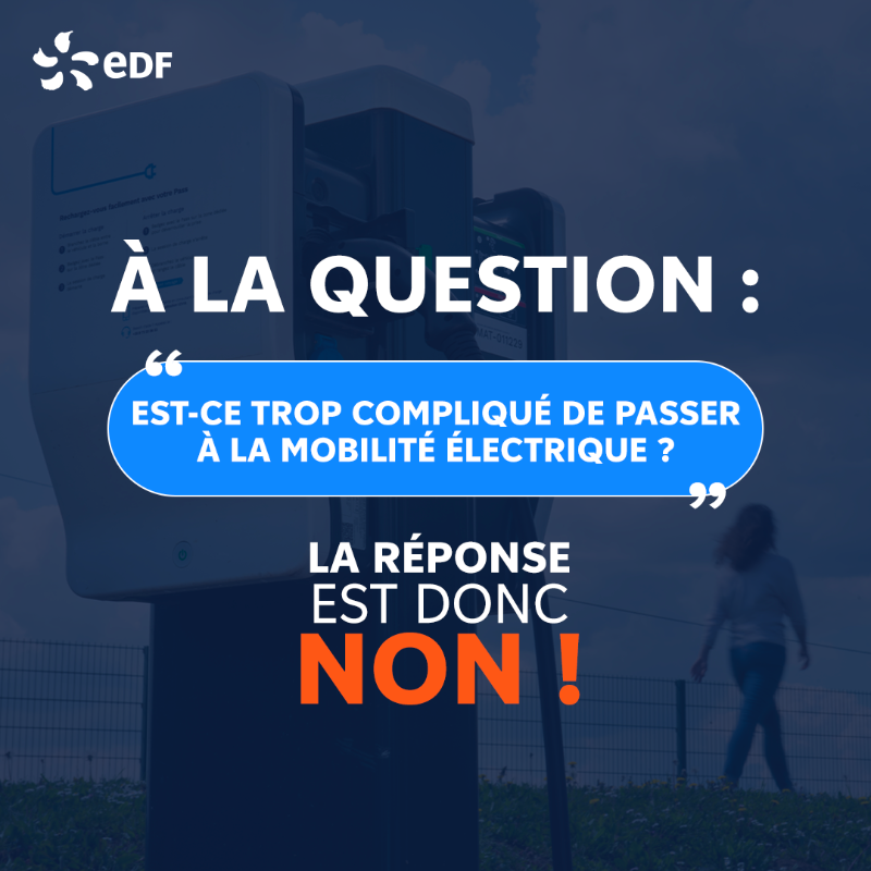 EDF_Entreprises's tweet photo. Professionnels, vous pensez que câest compliquĂ© de passer Ă la mobilitĂ© Ă©lectrique pour votre entreprise ?
.
.
.
Et si ce nâĂ©tait pas le cas ? đ
#DLDFev