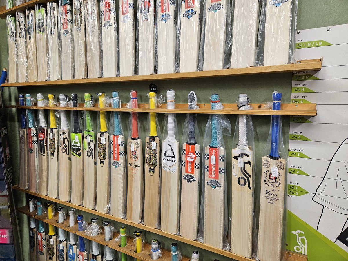 We have a huge range of bats, all including free knocking in and free UK delivery!!