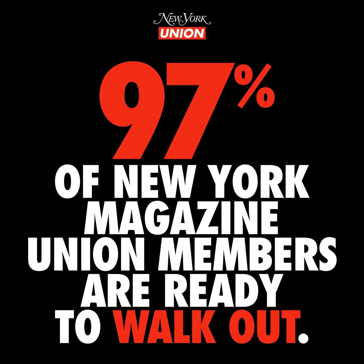 Despite our willingness to compromise, management has rejected our sensible proposals again and again. Enough is enough.

97% of our members have signed onto a pledge to do whatever it takes to get a deal, including a potential work stoppage.