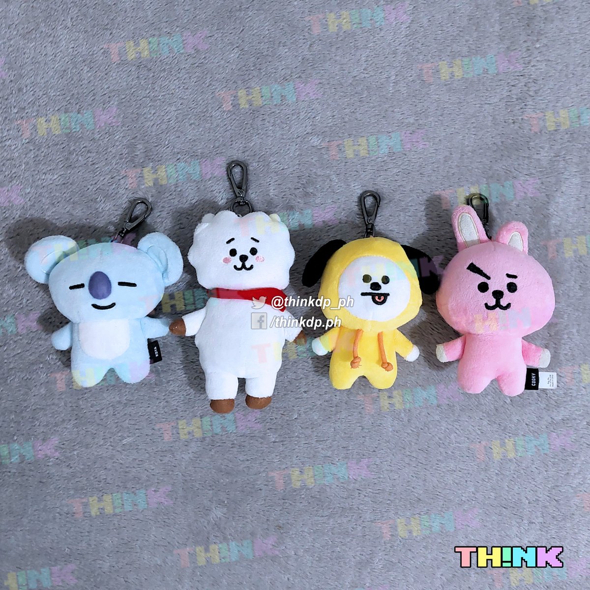 thinkdp_ph's tweet photo. ✨ ON HAND ✨#thinkdpOnHand
BT21 Bag Charm
₱450 each
- pre-loved; no box
🚚 LBC/ J&T/ Same Day Delivery
wts lfb ph bts koya rj chimmy cooky https://t.co/TCgeClwBmZ