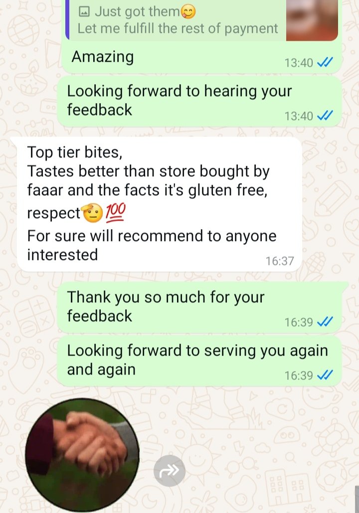 We love customer feedback 
Many thanks to our customers for taking their time to share their feedback and experience 
#customerfeedback #customerexperience #onjafoods