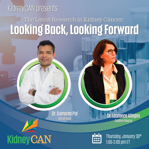 ✋✋✋Who's joining us this afternoon to hear <a href="/montypal/">Sumanta K. Pal, MD, FASCO</a> and <a href="/AlbigesL/">Laurence Albiges</a> review the latest #KidneyCancer research? 

If you can't join live at 1 pm ET, register to get the video delivered right to your inbox: bit.ly/KidneyCANTownH…

📢<a href="/OncoAlert/">OncoAlert</a> <a href="/DrChoueiri/">Toni Choueiri, MD</a> <a href="/HHammersMD/">Hans Hammers</a> <a href="/DrRanaMcKay/">Rana McKay, MD, FASCO</a>