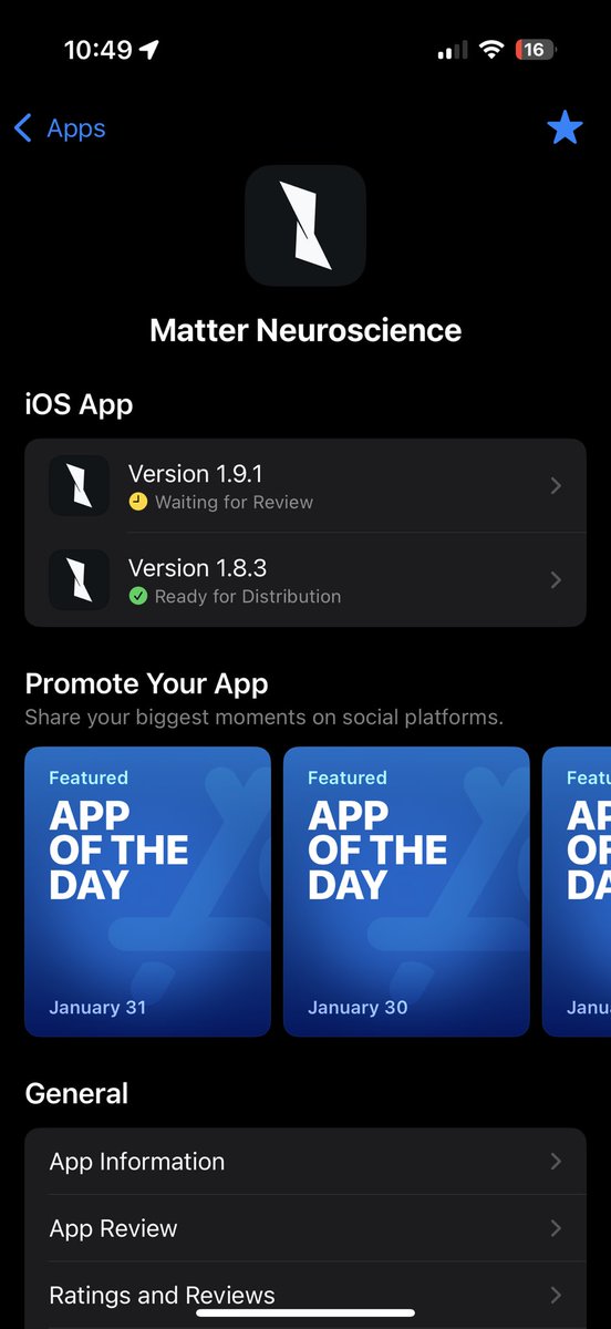 Feels amazing to see these Apps of the Day! Lots of hard work by some amazing people!