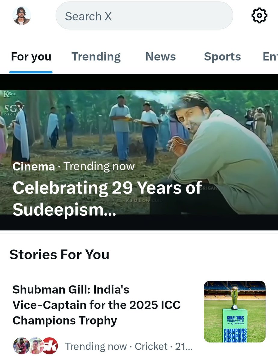 ʙɪʟʟᴀ ʀᴀɴɢᴀ ʙᴀᴅʜꜱʜᴀ° (@singal_sher) on Twitter photo Trending Now 💥👑
<a href="/KicchaSudeep/">Kichcha Sudeepa</a> #MaxTheMovie #KicchaSudeep #BRBFirstBlood #29YearsOfSUDEEPism Trending Now 💥👑
<a href="/KicchaSudeep/">Kichcha Sudeepa</a> #MaxTheMovie #KicchaSudeep #BRBFirstBlood #29YearsOfSUDEEPism