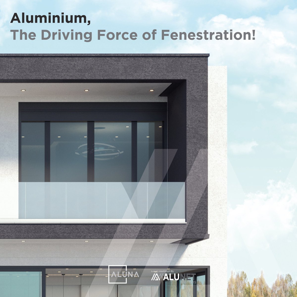 Aluminium: The Driving Force of Fenestration! 

With its unmistakable sleekness and luxurious appeal, aluminium is taking the fenestration market by storm—outpacing PVCu and Timber as the material of choice. alunetsystems.co.uk
#AluminiumWindows #FenestrationInnovation
