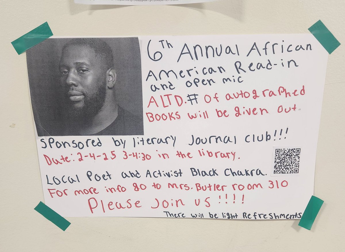 Mrs. Butler (@kbutlerscholars) on Twitter photo Black Chakra visits New Town High School! <a href="/blackchakra88/">Jacob Mayberry</a> <a href="/MrMartinNTHS/">James Martin</a> <a href="/arb7102/">Angela Berry</a> <a href="/NTHS_Titans/">New Town High School</a> <a href="/LibraryNTHS/">New Town HS Library</a> <a href="/BaltCoPS/">Baltimore County Public Schools</a> #aari25 Black Chakra visits New Town High School! <a href="/blackchakra88/">Jacob Mayberry</a> <a href="/MrMartinNTHS/">James Martin</a> <a href="/arb7102/">Angela Berry</a> <a href="/NTHS_Titans/">New Town High School</a> <a href="/LibraryNTHS/">New Town HS Library</a> <a href="/BaltCoPS/">Baltimore County Public Schools</a> #aari25
