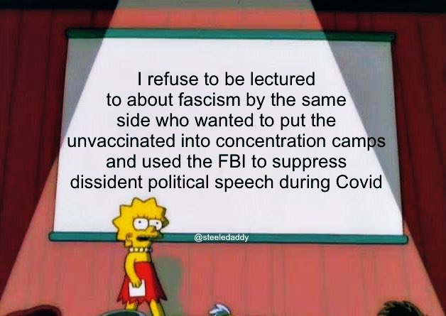 <a href="/ProjectLincoln/">The Lincoln Project</a> <a href="/TheRickWilson/">Rick Wilson</a> So, I refuse to care.