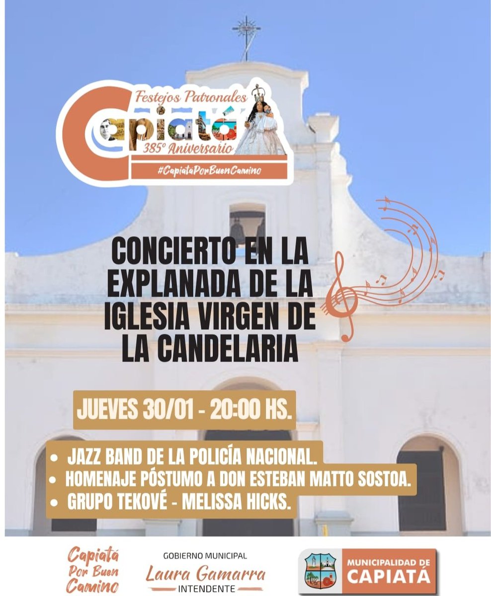 Les esperamos ......