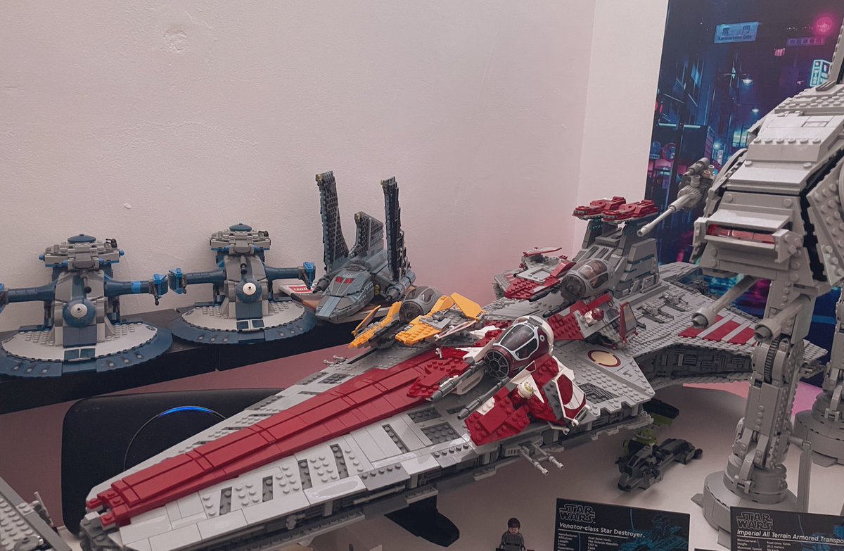 Kind of wish we had Ahsoka around for that ROTS opening back in 2005