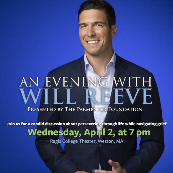 The Parmenter Foundation (@parmfound) on Twitter photo Unveiling our upcoming event...An Evening with <a href="/ReeveWill/">Will Reeve</a>
Please join us for this candid discussion about persevering through life while navigating grief. 100% of the proceeds from this event will go toward bereavement support.
parmenterfoundation.org/will-reeve-eve… Unveiling our upcoming event...An Evening with <a href="/ReeveWill/">Will Reeve</a>
Please join us for this candid discussion about persevering through life while navigating grief. 100% of the proceeds from this event will go toward bereavement support.
parmenterfoundation.org/will-reeve-eve…