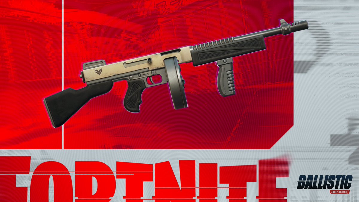 NEW FORTNITE BALLISTIC UPDATE TOMORROW 🔥

• New Drum Gun Added - Costs 3,500 Credits
• You can no longer use Gadgets during buy phase
• Rift Device plant bonus: 500 -> 200 Credits
• Hyper SMG cost: 1500 -> 1800 Credits
• Frenzy Shotgun cost: 1600 -> 1500 Credits
• Reaper