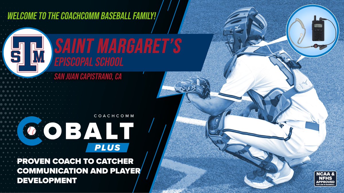 CoachComm's tweet photo. Shout out to Saint Margaret's Episcopal School for joining our #baseball family!
We’re excited to be a part of your team! #GoTartans
@cbcanorthsouth @CoachSmaha #CoachtoCatcher #Communicate https://t.co/GKOoI0OovG