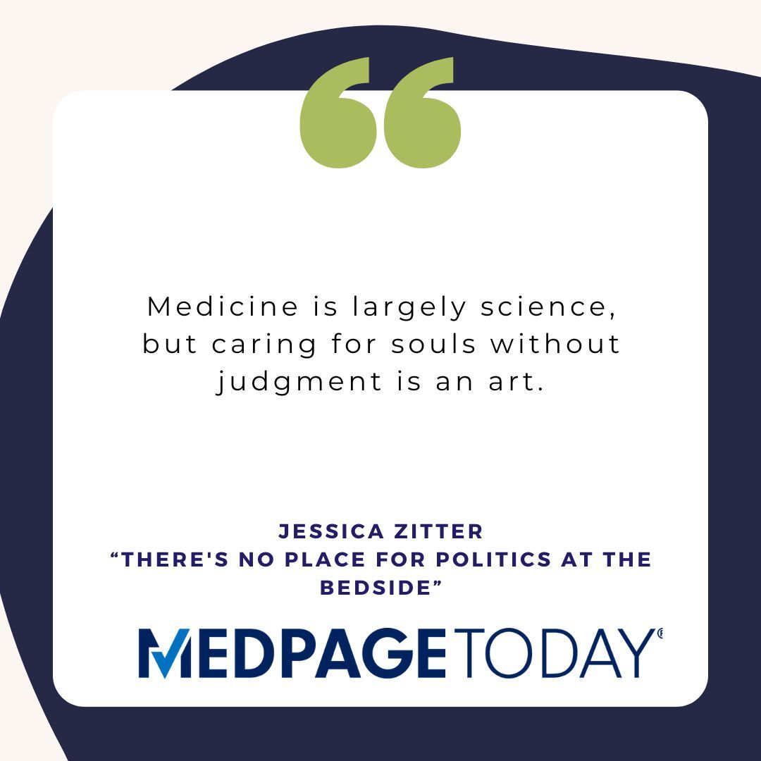 Jessica Zitter, MD (@jessicazitter) on Twitter photo Check out my new piece in <a href="/medpagetoday/">MedPage Today</a> about the harms of ALL forms of bias at the bedside.
<a href="/genevievefri/">Genevieve Friedman</a> Check out my new piece in <a href="/medpagetoday/">MedPage Today</a> about the harms of ALL forms of bias at the bedside.
<a href="/genevievefri/">Genevieve Friedman</a>