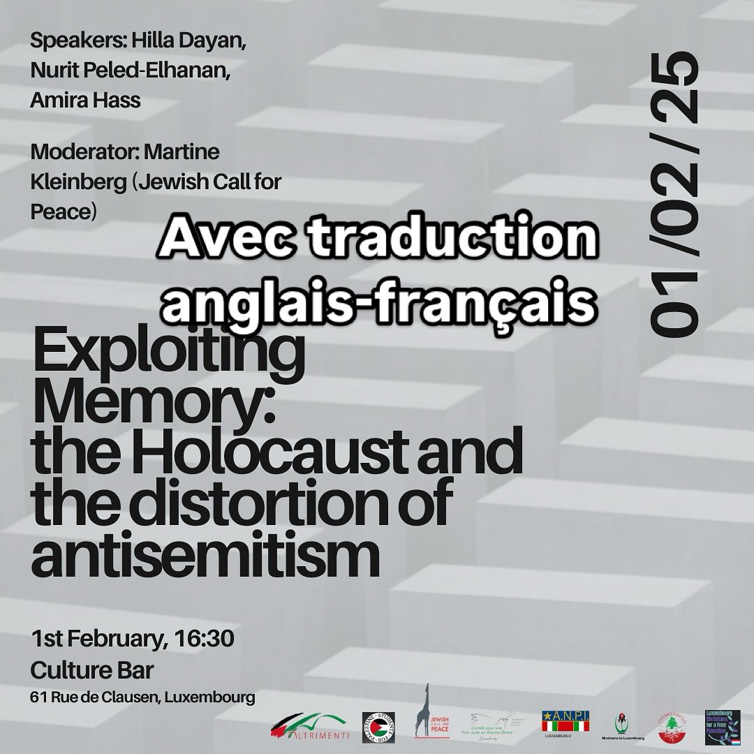 Jewish Call for Peace (@jewishcall) on Twitter photo 