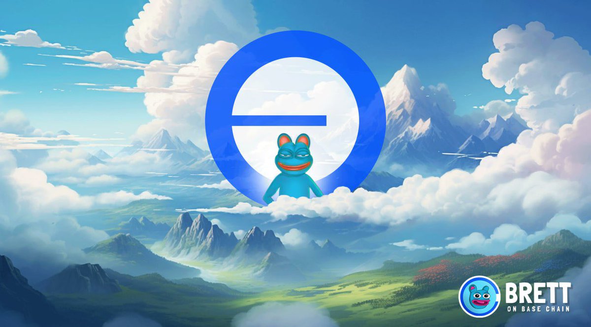 cryptojourneyrs's tweet photo. Coinbase SHOULD list $BRETT. https://t.co/GChRg6mX0z