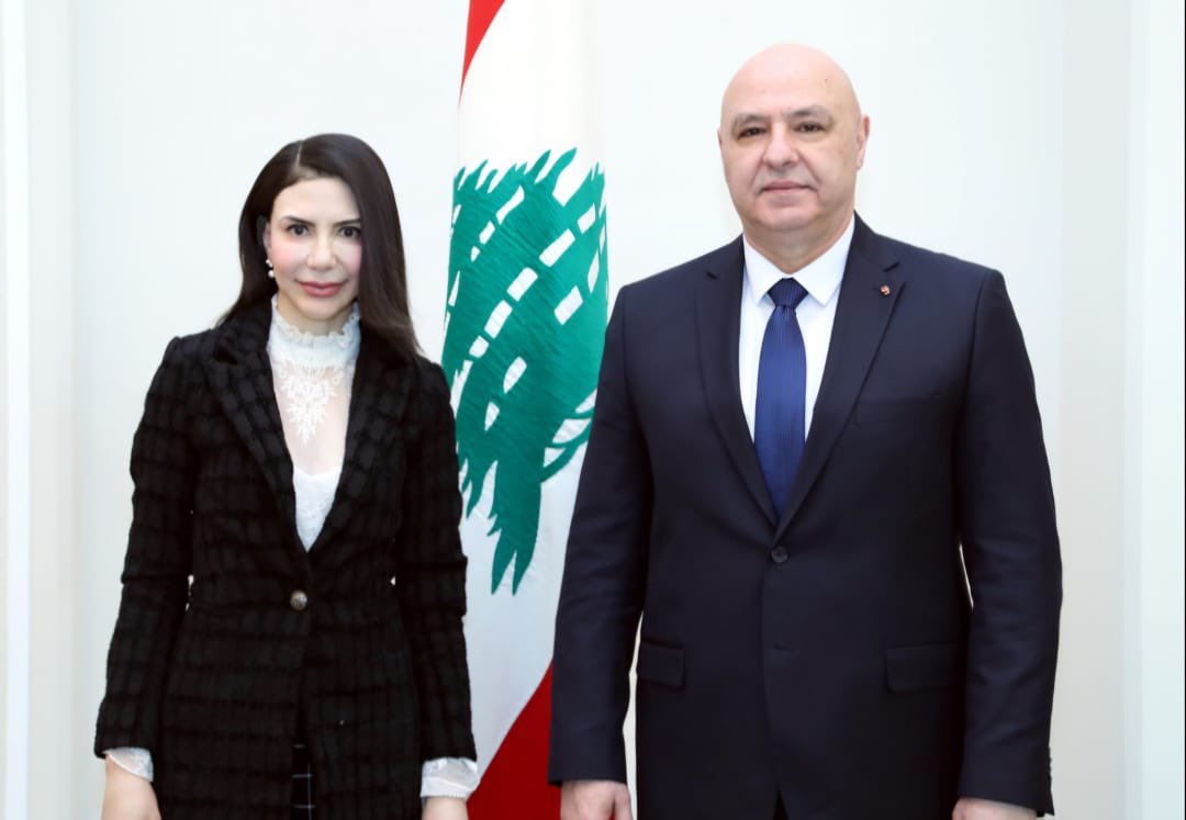 Honored to meet the new President of our Republic🇱🇧❤️, H.E. General Joseph Aoun