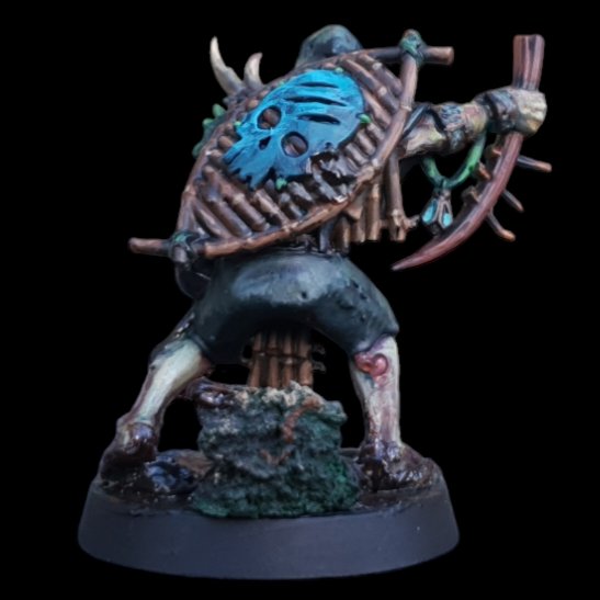 Heed_Paints's tweet photo. 2025 Fall to Chaos has begun, its a Nurgle kind of year

1st Rotmire Creed member done
Nice little model, lots of textures 

#WarhammerCommunity #Warmongers #warhanmerageofsigmar #warhammeraos #warhammer #warhammerwarcry #warcry #shudderblightcyst #rotmirecreed #nurgle #plaguegod https://t.co/1P1G0WbPHM