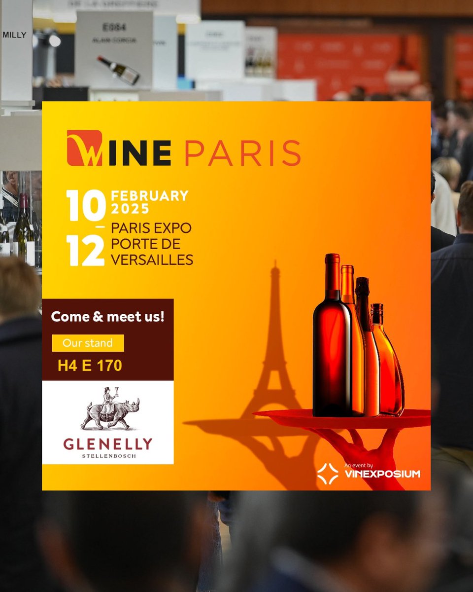 Come meet us at Wine Paris! Nicolas Bureau, our CEO, will be manning the stand - stop by and discover our South African wines with a French touch.

<a href="/vinexposium/">Vinexposium</a> #wineparis2025 #winesupplier #southafricanwines #winexpo #winetravel