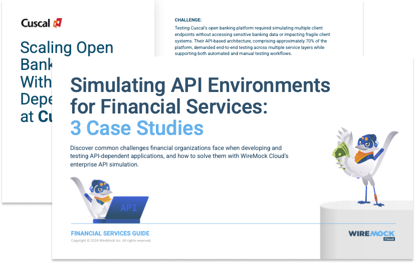 wiremockorg's tweet photo. Not one or two, but THREE Case Studies are available! See how some of our #Fintech and #Finserv customers are using #WireMock_Cloud
https://t.co/U5l3qZ44cp
#microservices #APIs #case_study #microservices #openbanking https://t.co/Hbr0Z3SkeQ