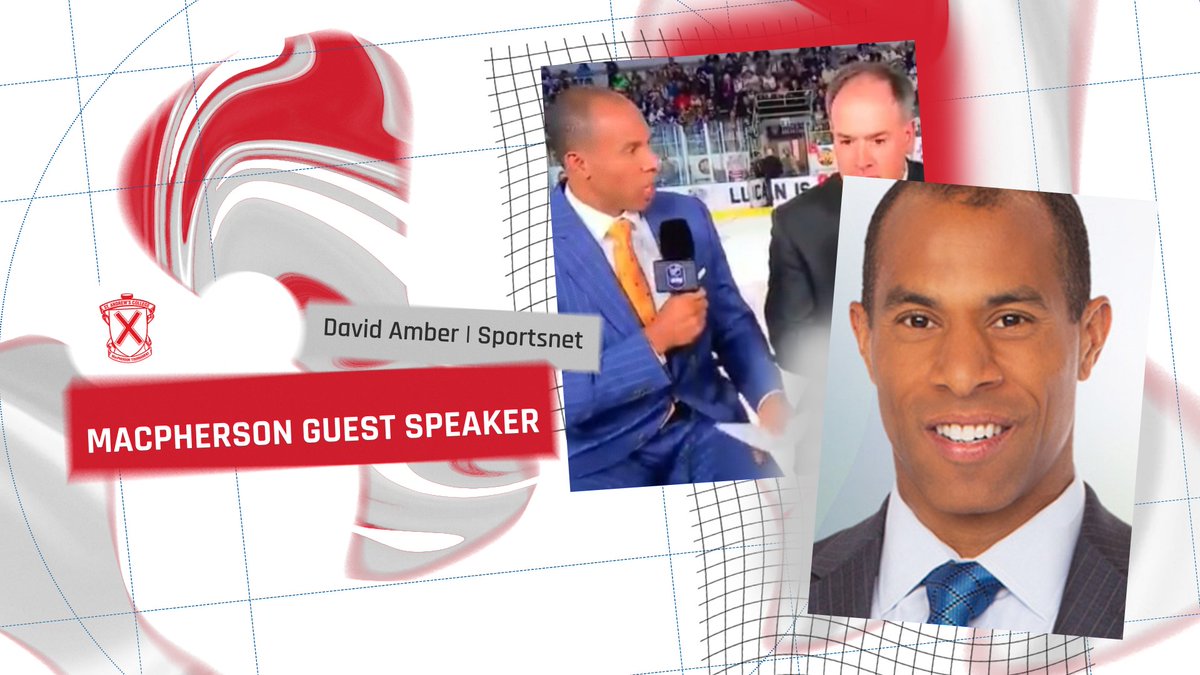 So excited to welcome <a href="/DavidAmber/">David Amber</a> to campus tomorrow for our MacPherson Luncheon! He was here last year as a fan and now we get to see his talents on full display sharing his wisdom with our players. #theMac