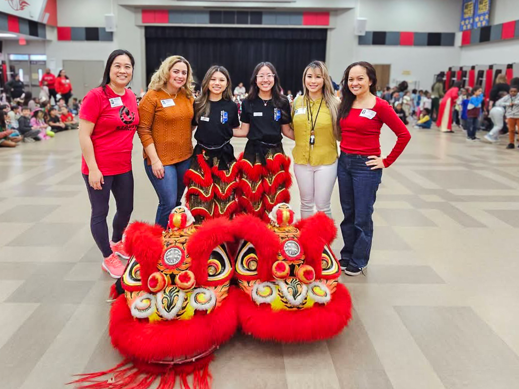 FortBendISD's tweet photo. FBISD Celebrates Lunar New Year! 🎊

Students and staff across Fort Bend ISD rang in the Lunar New Year with joyful celebrations yesterday! From lion dances to arts and crafts, music, and cultural traditions, campuses embraced the spirit of renewal, prosperity, and unity.

These celebrations highlight the rich diversity of our district and our commitment to cultural appreciation and inclusivity. Thank you to everyone who helped bring these traditions to life! https://t.co/94FIdamqMP

#FBISDProud  #LunarNewYear #YearOfTheSnake #CelebratingDiversity