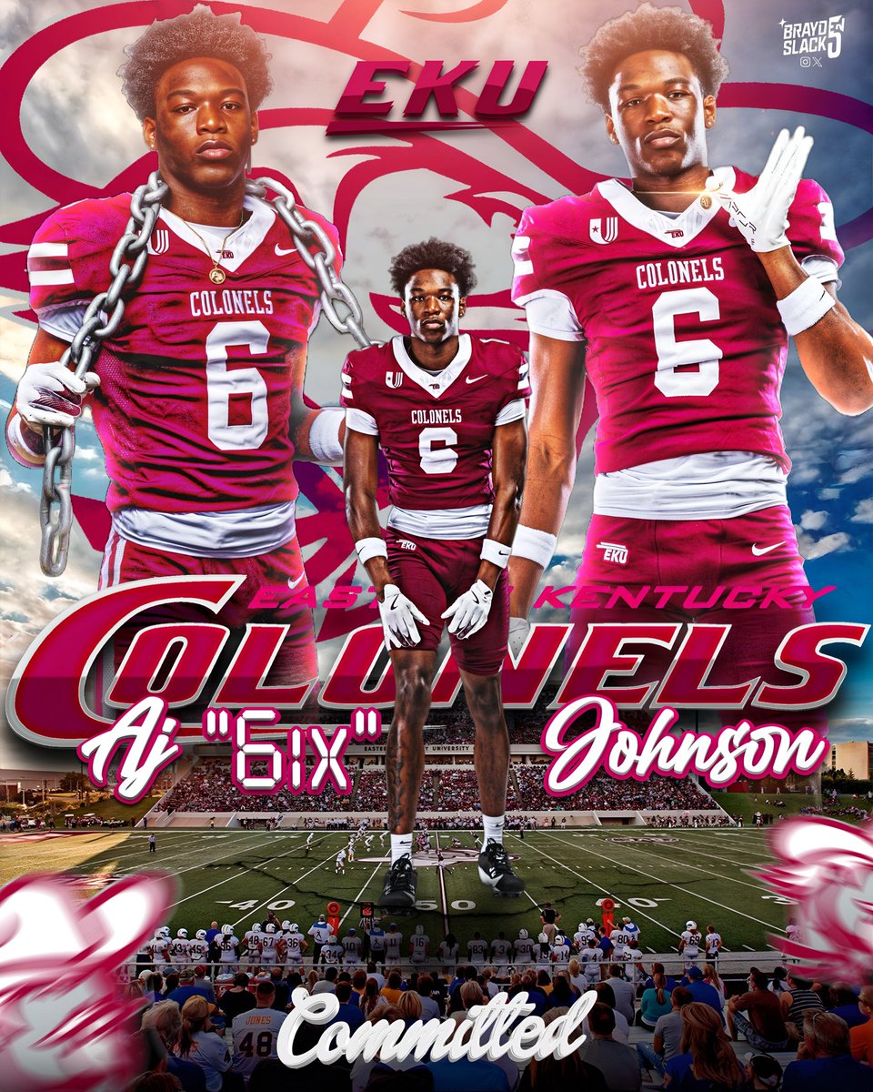 3⭐️ Aj Johnson (@albrenj) on Twitter photo Thank you to the man above for all his blessings🙏🏾 EKU let’s get money
<a href="/Cox83Caleb/">Caleb Cox</a> <a href="/Coachpeebs/">Bill Peebles</a> <a href="/CathedralFBall/">Cathedral Football</a> <a href="/CoachJMDaniels/">Josiah Daniels</a> <a href="/SWiltfong_/">Steve Wiltfong</a> <a href="/AllenTrieu/">Allen Trieu</a> Thank you to the man above for all his blessings🙏🏾 EKU let’s get money
<a href="/Cox83Caleb/">Caleb Cox</a> <a href="/Coachpeebs/">Bill Peebles</a> <a href="/CathedralFBall/">Cathedral Football</a> <a href="/CoachJMDaniels/">Josiah Daniels</a> <a href="/SWiltfong_/">Steve Wiltfong</a> <a href="/AllenTrieu/">Allen Trieu</a>