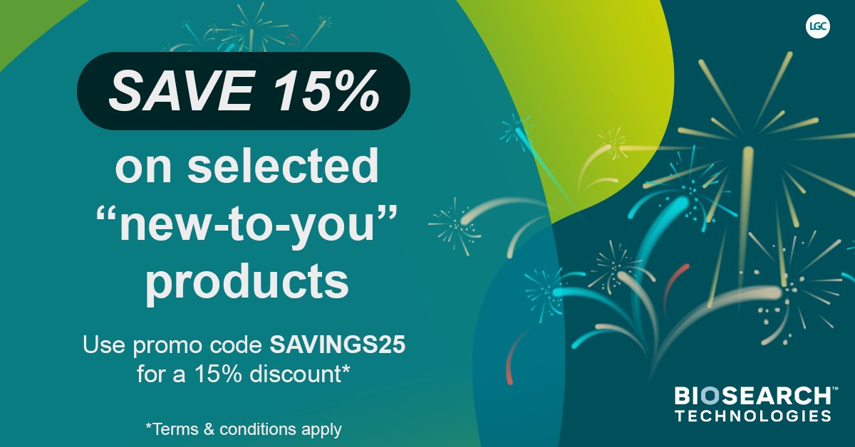 LGC Biosearch Technologies tweet media