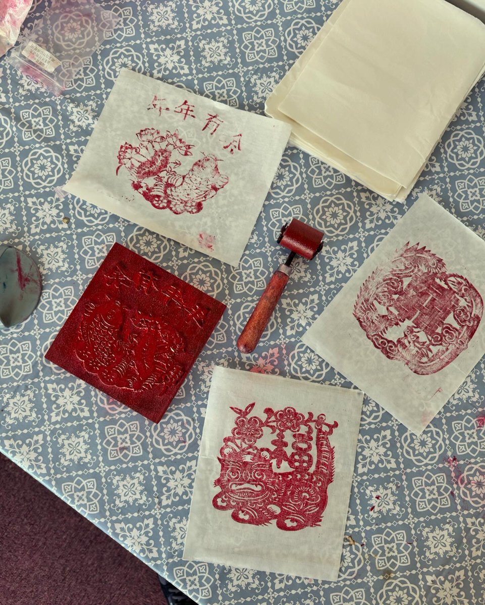Liverpool Confucius Institute (LCI) (@uol_confucius) on Twitter photo Celebrate Chinese New Year and the Year of the Snake with LCI.
This weekend we will be providing Chinese calligraphy and wood block printing as part of Liverpool's celebrations.
1st Feb <a href="/VictoriaGallery/">Victoria Gallery & Museum Liverpool</a> 11am - 3pm
2nd Feb China Town with <a href="/CultureLPool/">Culture Liverpool</a> 11am - 5pm Celebrate Chinese New Year and the Year of the Snake with LCI.
This weekend we will be providing Chinese calligraphy and wood block printing as part of Liverpool's celebrations.
1st Feb <a href="/VictoriaGallery/">Victoria Gallery & Museum Liverpool</a> 11am - 3pm
2nd Feb China Town with <a href="/CultureLPool/">Culture Liverpool</a> 11am - 5pm