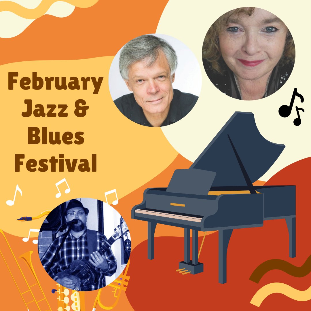 Shake off the winter blues with the soulful sounds of live jazz and blues at the February Blues Festival!🎶

📅 Lakeshore Branch – February 1, 11am - 1:30pm
📅 Cookstown Branch – February 8, 1pm - 3:30pm