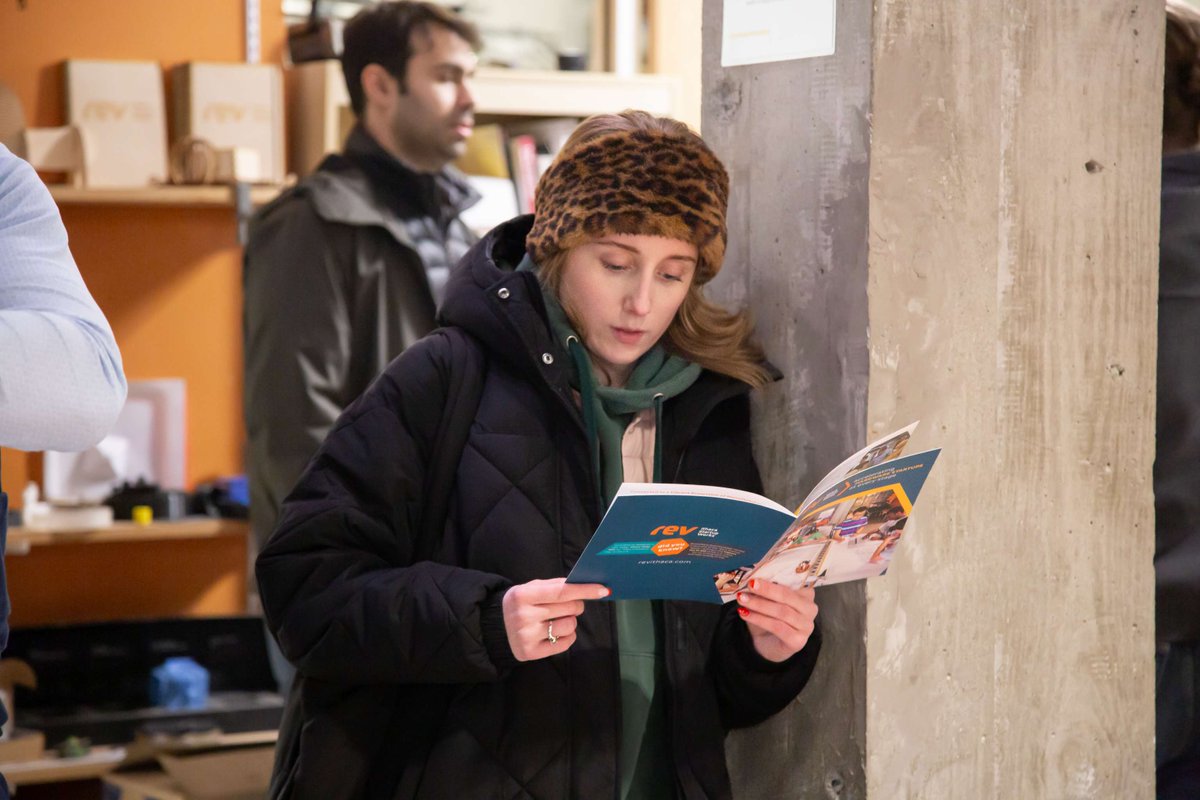 revIthaca's tweet photo. Join us at Rev: Ithaca Startup Works for networking, light bites and refreshments, and pitches from successful hardware entrepreneurs on February 13 from 6-8:30 pm.    

All are welcome! Admission is free. 🖇️ https://t.co/w3pPypKK7X https://t.co/JaouXCczGi
