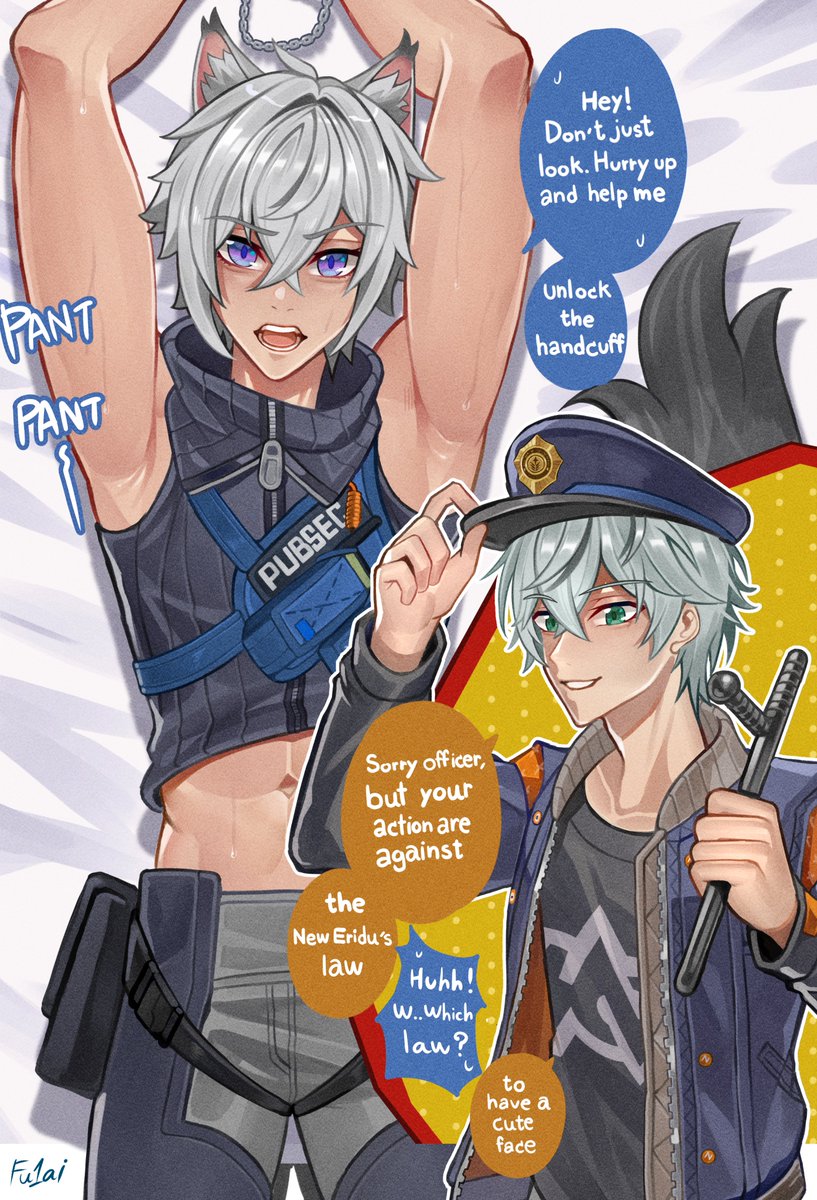 When he find out it's against the law(?)
#zzzero #zzzerofanart  #WiseZZZ #SethLowell